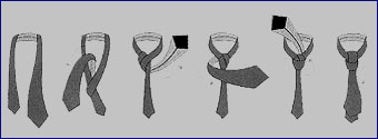 Как  завязывать галстук правильно