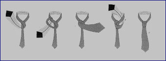 Как  завязывать галстук правильно