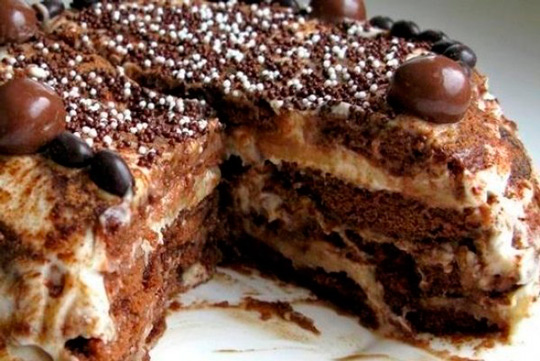Шоколадный торт - лучшие рецепты