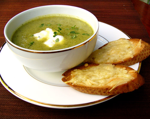 Крем суп пюре из брокколи рецепт со сливками на Вива вумен