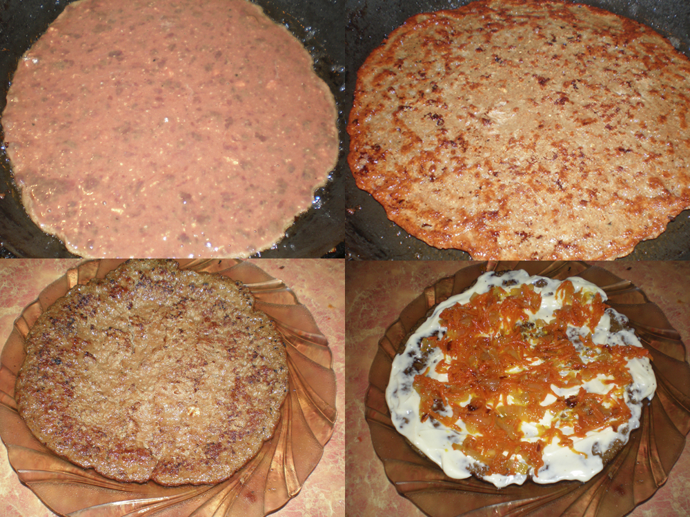Рецепт приготовления печеночного торта с пошаговыми фото