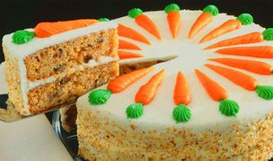 морковный пирог рецепт