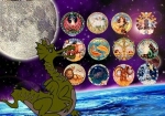 Китайский восточный  гороскоп на 2012 год черного дракона по годам рождения