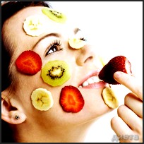 Домашние маски для кожи лица , натуральные фруктовые для сухой , жирной и проблемной кожи лица
