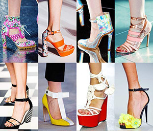 Туфли и босоножки. Модные тенденции в 2014 году