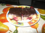 Пирог вишневый рецепт с фото